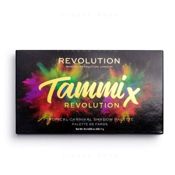 پالت سایه رولوشن مدل x tammi tropical carnival palette – فروشگاه پیرسوک (1)