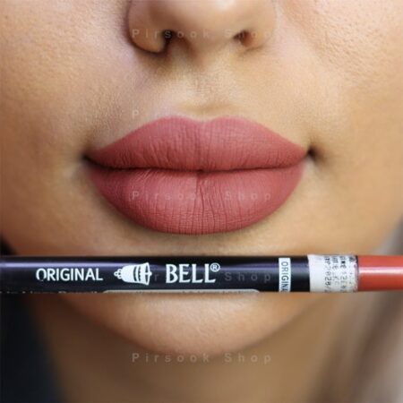 مداد لب ضد آب بل مدل اورجینال شماره 100 - فروشگاه پیرسوک