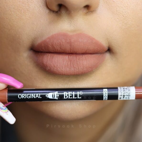 مداد لب ضد آب بل مدل اورجینال شماره 103 - فروشگاه پیرسوک