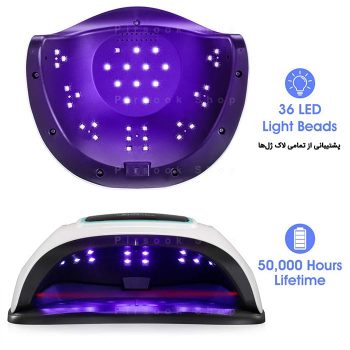 دستگاه لاک خشک کن ۱۰۸ وات سان مدل UV-LED BQ6T