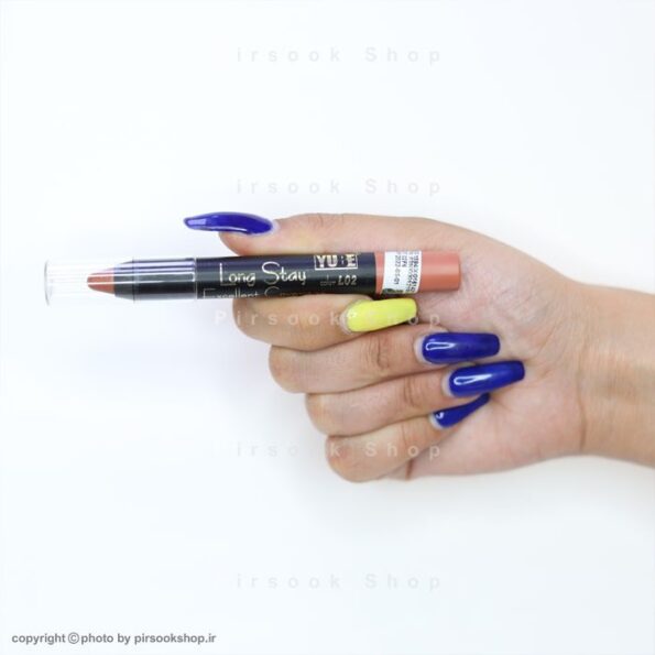 رژ لب مدادی یوبه مدل لانگ استی شماره L02 – فروشگاه پیرسوک (2)