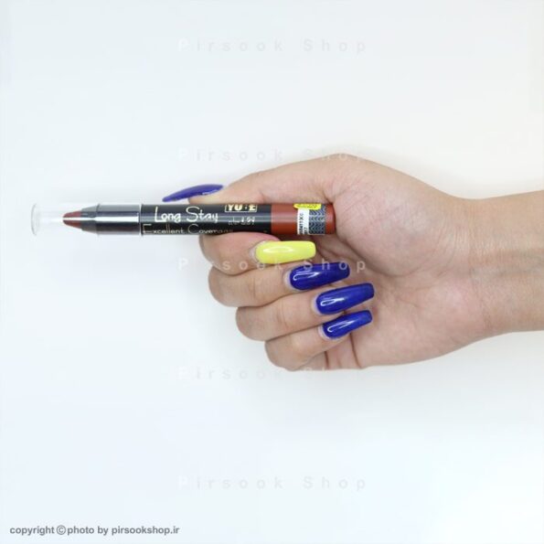 رژ لب مدادی یوبه مدل لانگ استی شماره L21 – فروشگاه پیرسوک (2)