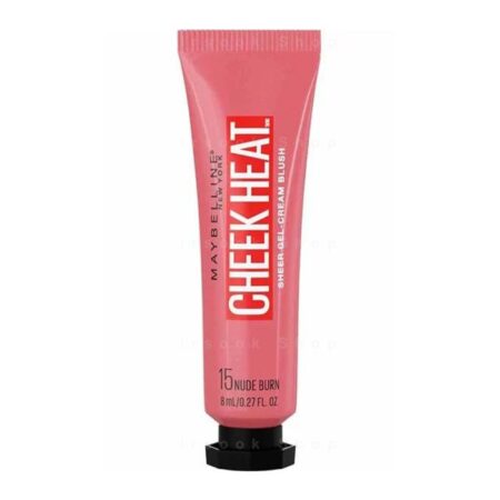 رژگونه مایع میبلین مدل Cheek Heat شماره 15 - فروشگاه پیرسوک