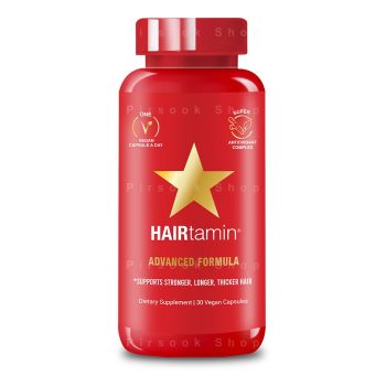 کپسول تقویت کننده مو هیرتامین hairtamin (ویژه بانوان) – فروشگاه پیرسوک (1)