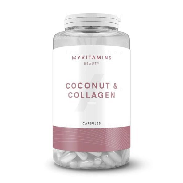 کپسول کوکونات کلاژن مای ویتامینز - فروشگاه پیرسوک