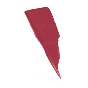 رژ لب مایع مات سوپر استی میبلین رنگ 80 ruler - فروشگاه پیرسوک