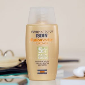کرم ضد آفتاب SPF 30 اربن فیوژن واتر ایزدین 50میلی لیتر - فروشگاه پیرسوک