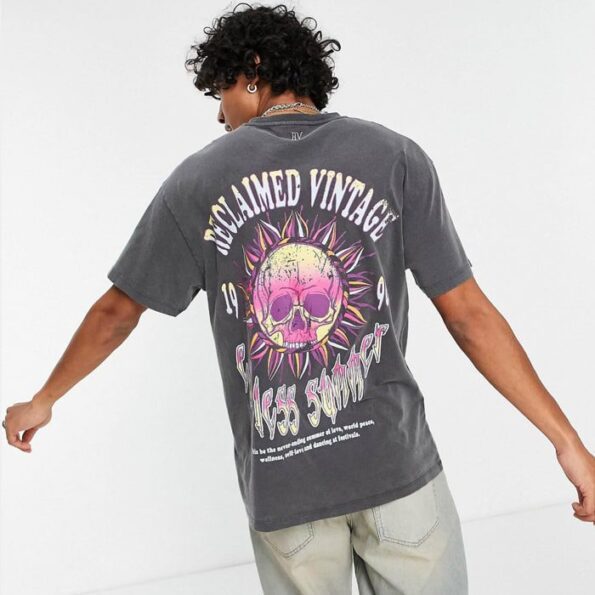تی شرت مردانه Reclaimed Vintage – فروشگاه پیرسوک (3)