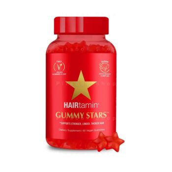 پاستیل تقویت کننده مو هیرتامین – فروشگاه پیرسوک (1)