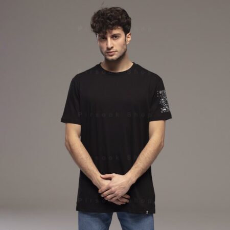 تی شرت مردانه تایپوگرافی کچ جینز - فروشگاه پیرسوک