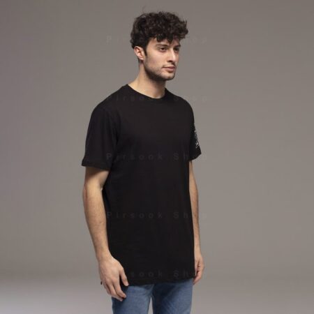 تی شرت مردانه تایپوگرافی کچ جینز - فروشگاه پیرسوک