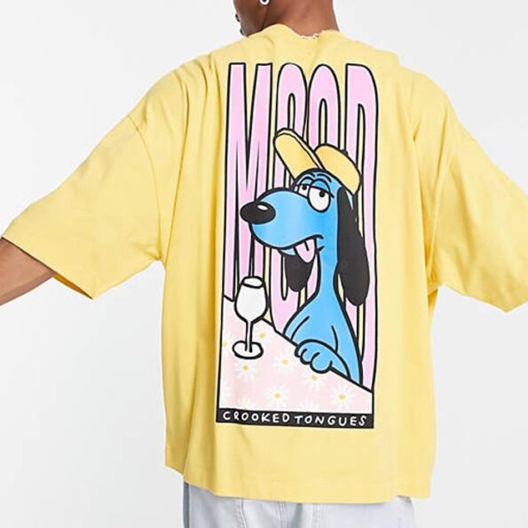 تی شرت مردانه فانتزی crooked tongues – فروشگاه پیرسوک (3)