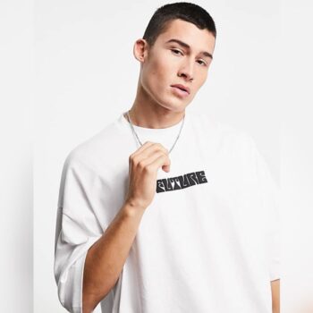 تی شرت مردانه گرافیکی future sunrise برند asos - فروشگاه پیرسوک