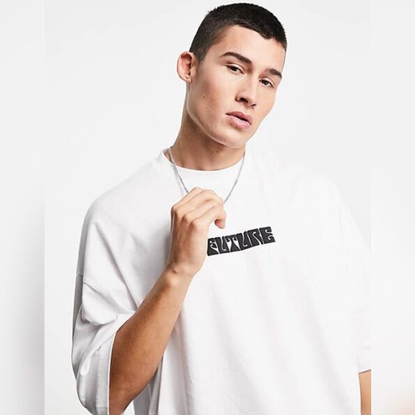 تی شرت مردانه گرافیکی future sunrise برند asos – فروشگاه پیرسوک (2)
