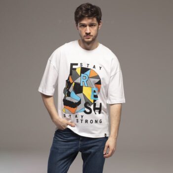تی شرت مردانه گرافیکی کچ جینز – فروشگاه پیرسوک (1)