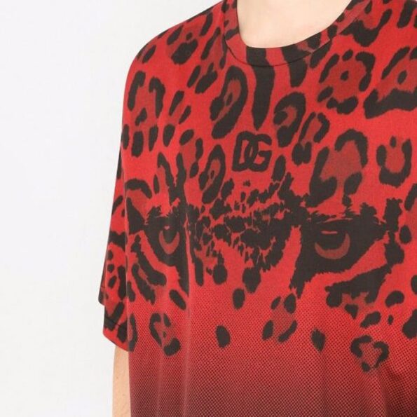تی شرت پلنگی قرمز دولچه گابانا – فروشگاه پیرسوک (3)