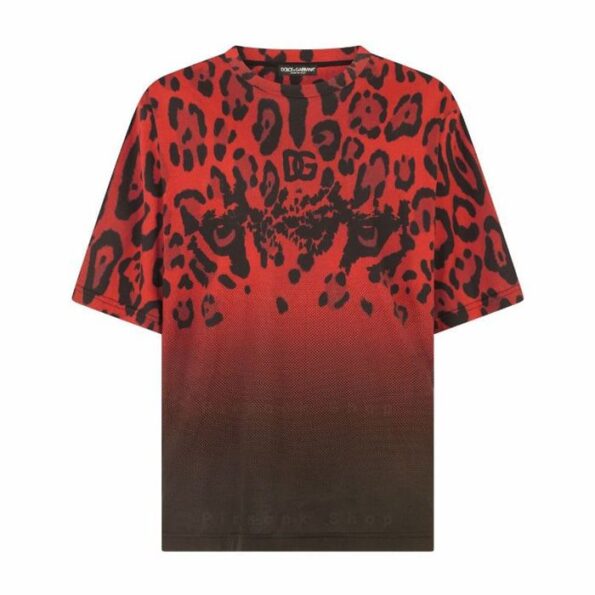 تی شرت پلنگی قرمز دولچه گابانا – فروشگاه پیرسوک (5)