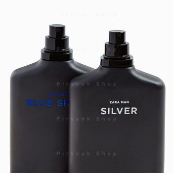 ست عطر زارا بلو اسپیریت و سیلور BLUE SPIRIT SILVER - فروشگاه پیرسوک
