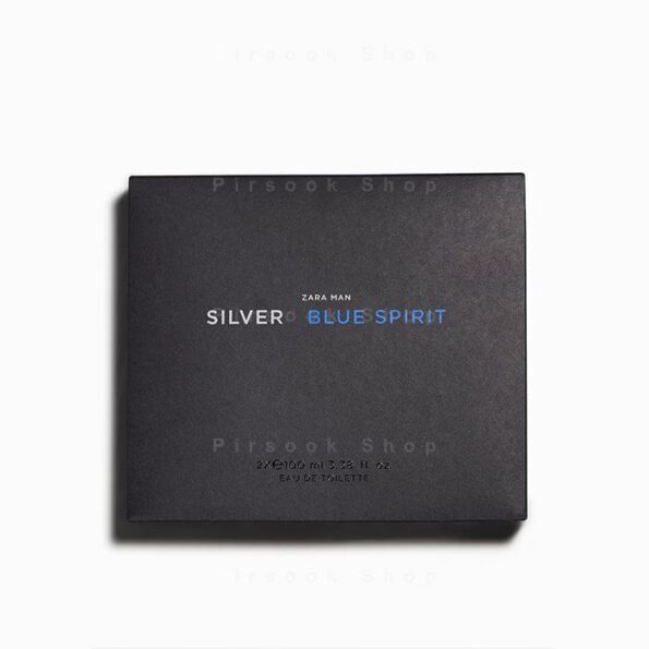 ست عطر زارا بلو اسپیریت و سیلور BLUE SPIRIT SILVER – فروشگاه پیرسوک (3)