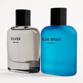 ست عطر زارا بلو اسپیریت و سیلور BLUE SPIRIT SILVER - فروشگاه پیرسوک