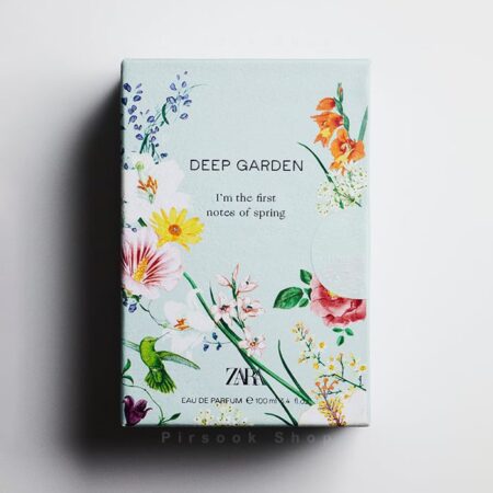 عطر پرفیوم زارا دیپ گاردن Deep Garden - فروشگاه پیرسوک