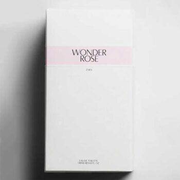 عطر زارا واندر رز WONDER ROSE فول سایز 180 میل - فروشگاه پیرسوک