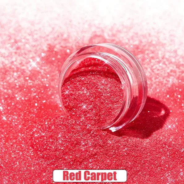 ست گلیتر آرایش لب شیگلم رنگ Red carpet