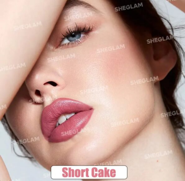 رژ لب مدادی JUST KISSED شیگلم رنگ short cake